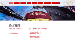 Desktop Screenshot of ff-kaulsdorf.de